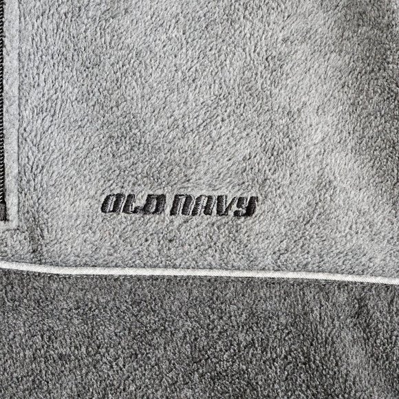 Old Navy Men's Fleece Sweatshirt Gray Size XXL Pullover - Picture 2 of 9